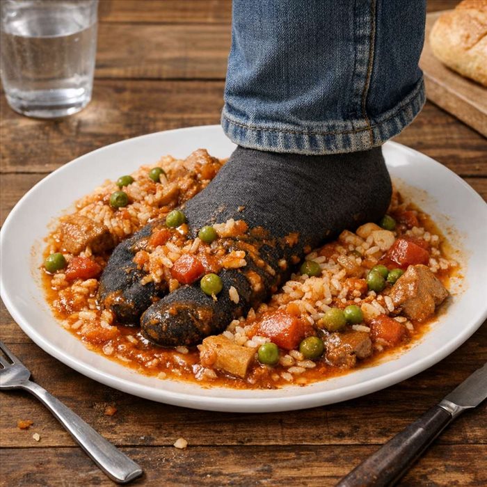 Origine de mettre les pieds dans le plat : histoire et sens