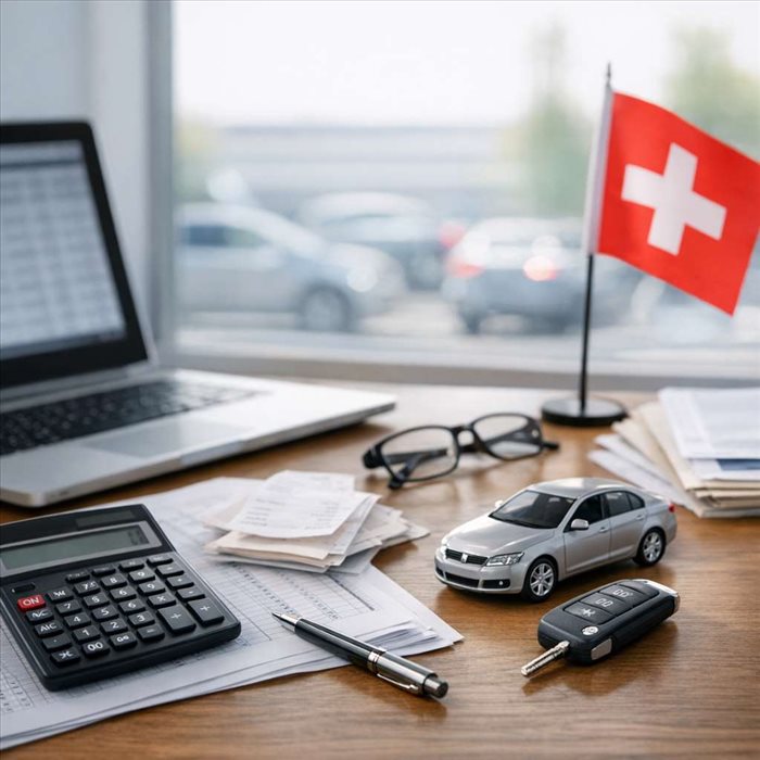 Comment comptabiliser les frais de véhicule en Suisse ? Guide complet