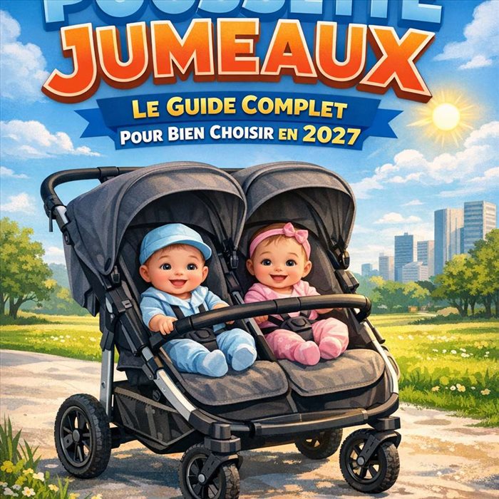 Poussette Jumeaux : Le Guide Complet pour Bien Choisir