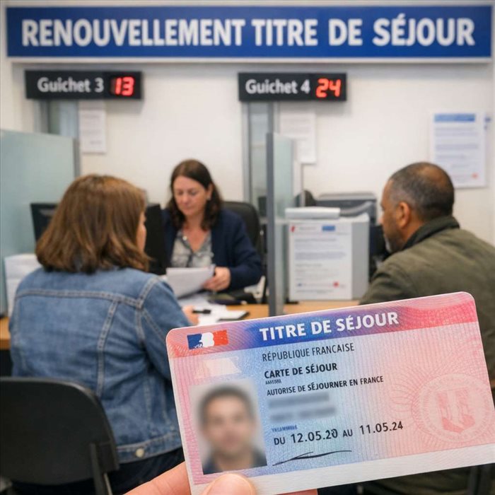 Renouveler un titre de séjour en préfecture : étapes et conseils