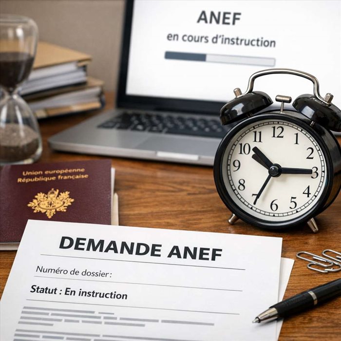 Pourquoi ma demande ANEF reste en instruction ? Comprendre les délais